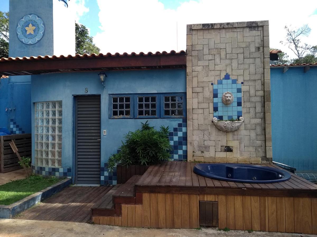 Pousada Canto Dos Passaros Chapada dos Guimarães Exterior foto