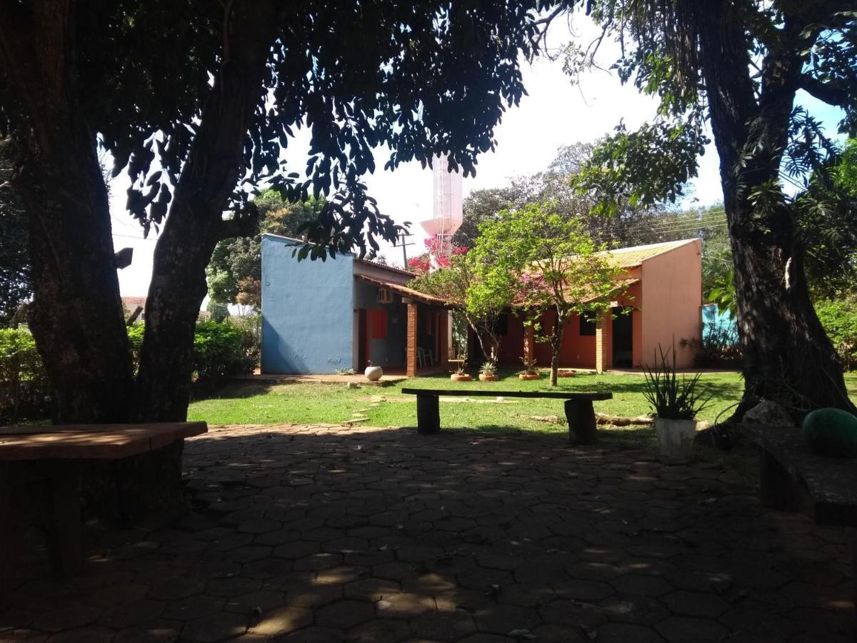 Pousada Canto Dos Passaros Chapada dos Guimarães Exterior foto