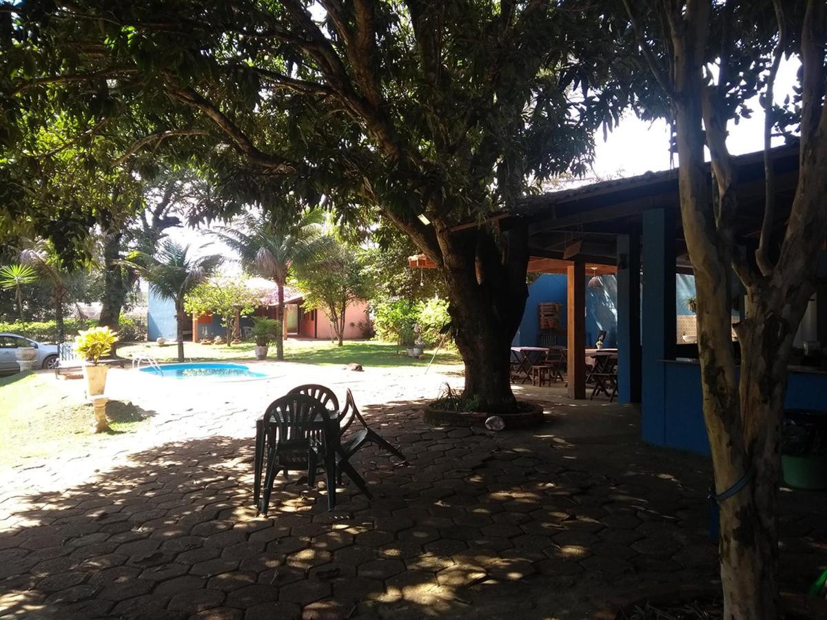Pousada Canto Dos Passaros Chapada dos Guimarães Exterior foto