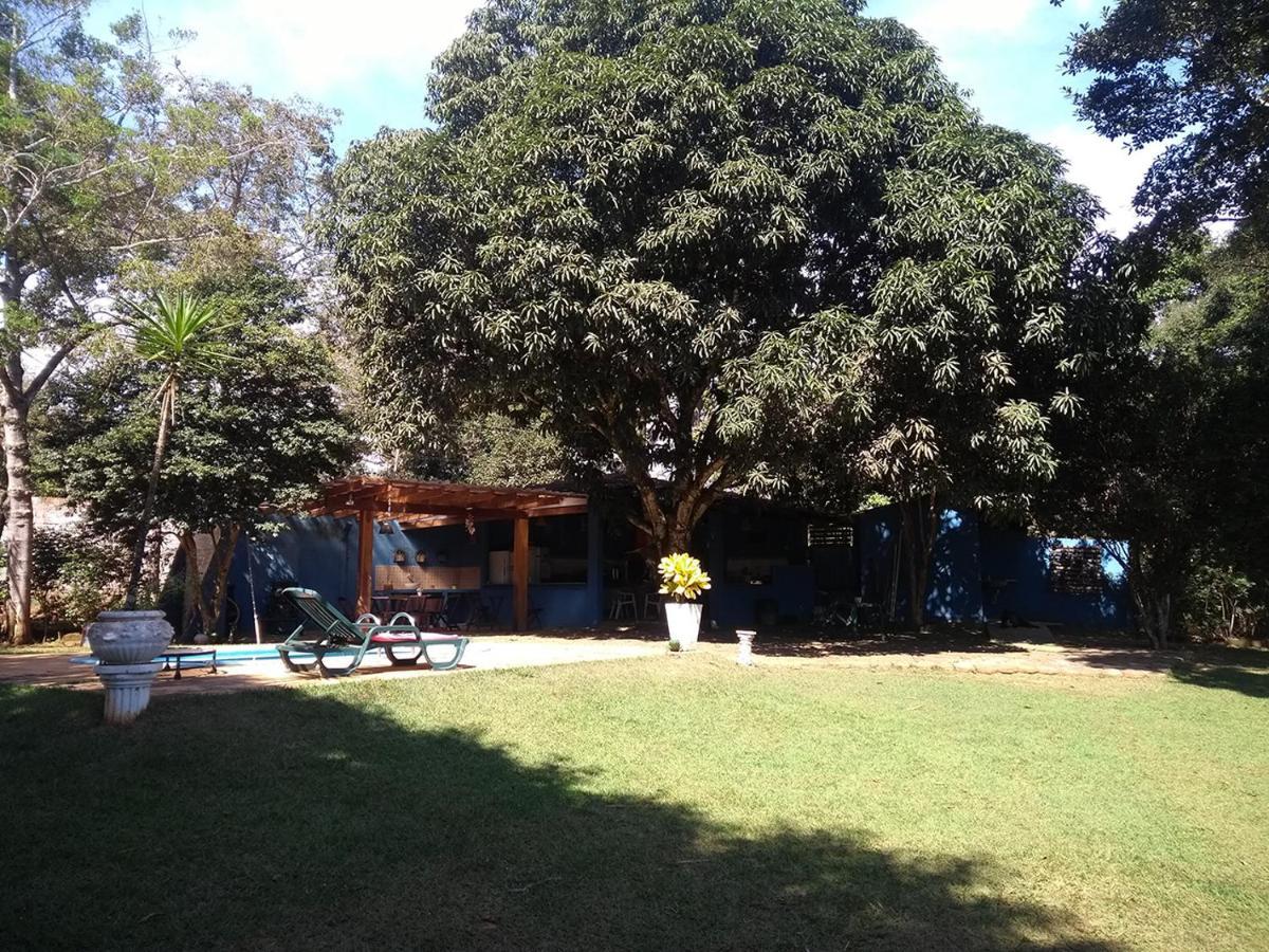 Pousada Canto Dos Passaros Chapada dos Guimarães Exterior foto