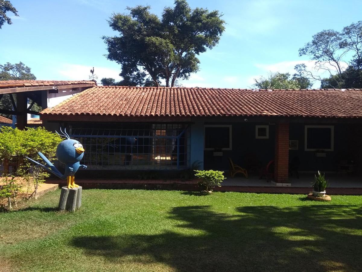Pousada Canto Dos Passaros Chapada dos Guimarães Exterior foto