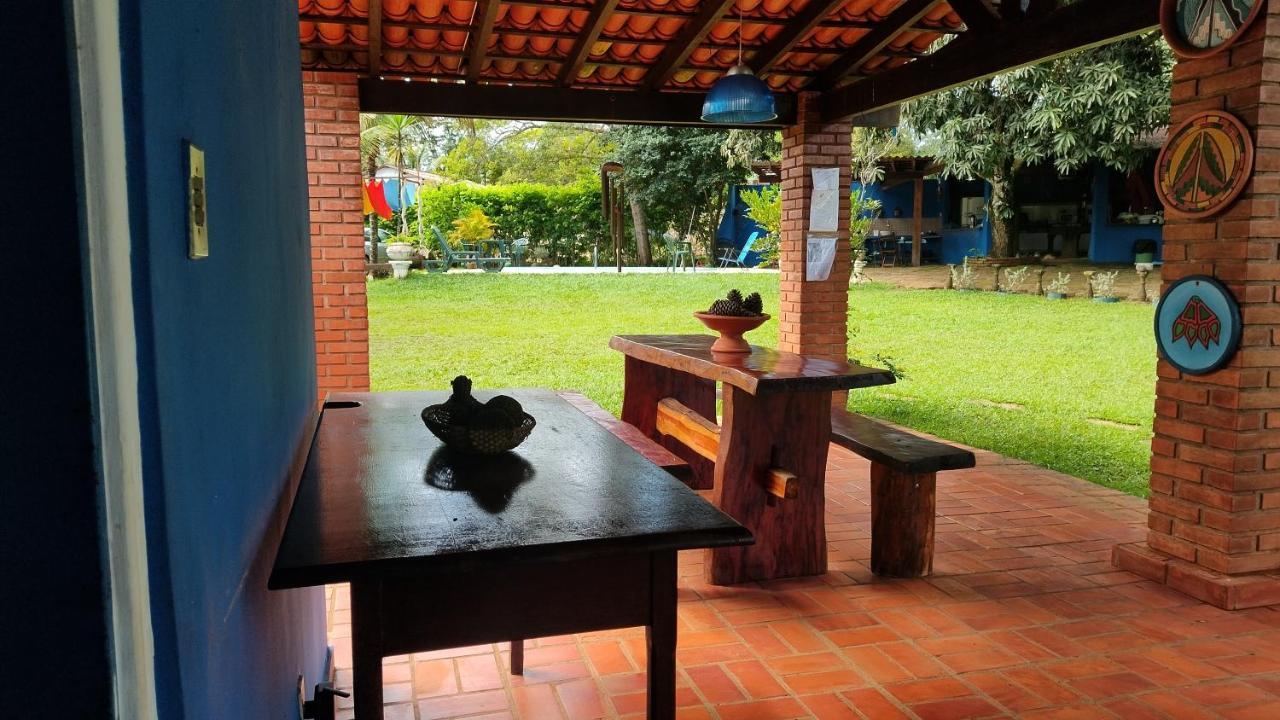 Pousada Canto Dos Passaros Chapada dos Guimarães Exterior foto