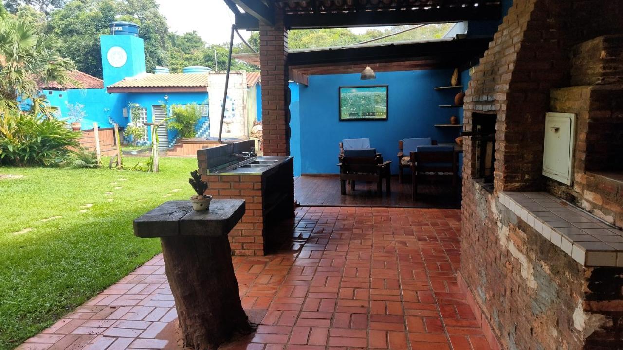 Pousada Canto Dos Passaros Chapada dos Guimarães Exterior foto
