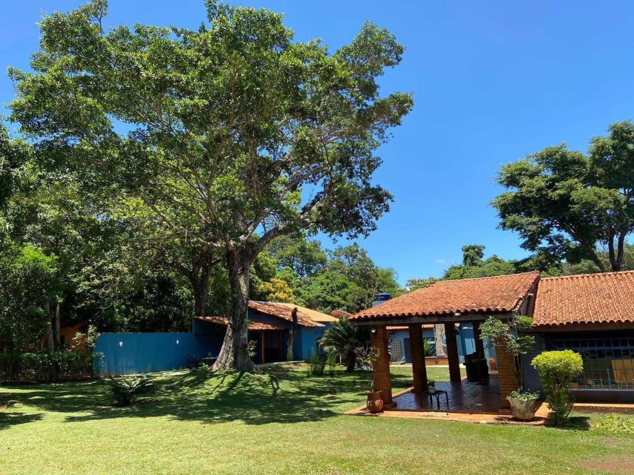 Pousada Canto Dos Passaros Chapada dos Guimarães Exterior foto