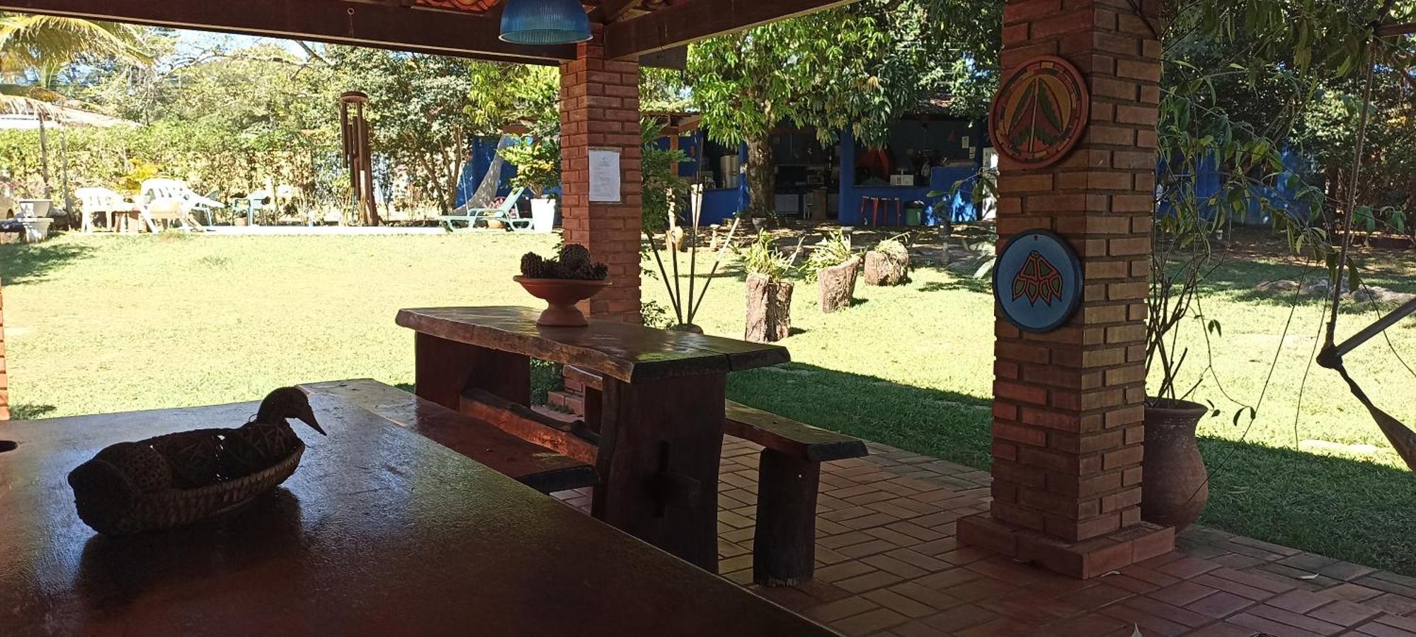 Pousada Canto Dos Passaros Chapada dos Guimarães Exterior foto