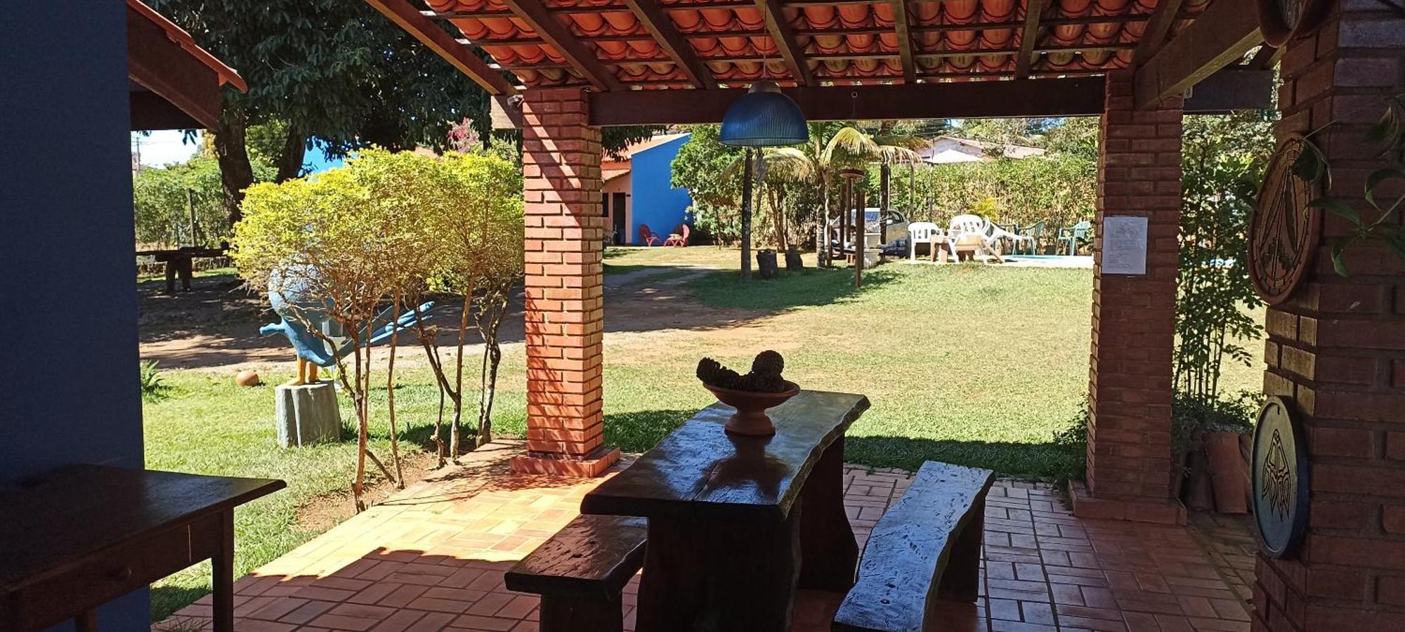 Pousada Canto Dos Passaros Chapada dos Guimarães Exterior foto